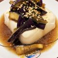 hush99's cooksnap of when they made レンジde簡単♡なすの煮浸し風冷奴☆.