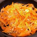 akichou's cooksnap of when they made 簡単☆麺つゆDE人参しりしり.