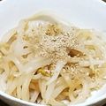 ちぇりぃ2014's cooksnap of when they made もやしナムル.
