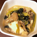 ぬこみん's cooksnap of when they made ☆小松菜と厚揚げとしめじの煮浸し☆.