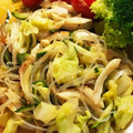 やえまりも's cooksnap of when they made キャベツとちくわと春雨のサラダ.