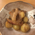 クックH5AHKN☆'s cooksnap of when they made 新じゃがと豚の照り煮.
