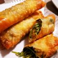 Cookie☆s's cooksnap of when they made エビと豆苗の春巻き.