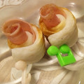 たもたん's cooksnap of when they made ◎ちくわとハム巻き巻き◎.