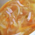 ★お結び☆'s cooksnap of when they made 学校給食★ベーコンとじゃがいものスープ.