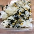 黄金の輝き亭's cooksnap of when they made やみつき！簡単！韓国のりで悪魔のおにぎり.