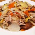τомоко's cooksnap of when they made ホットプレート蒸し豚野菜☆ヘルシー♪.