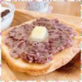 nakamucchi's cooksnap of when they made あんこバタートースト.