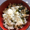 yamahiro10's cooksnap of when they made 給食のわかめごはん☆思い出の味を再現！.