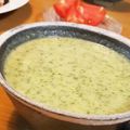 τомоко's cooksnap of when they made さわやか～☆セロリのビシソワーズ.