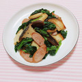 まあまま☆0403's cooksnap of when they made ほうれんそうとエリンギのバターソテー.