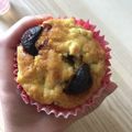 a_cossa's cooksnap of when they made 簡単☆リンゴとバナナのチョコマフィン♪.
