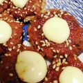 yumiko_'s cooksnap of when they made 【甘辛マヨで！】椎茸の肉詰め.