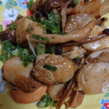 mikiha5's cooksnap of when they made 簡単！ほたてときのこのバター醤油炒め.