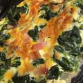 クックQ8TZAJ☆'s cooksnap of when they made 簡単！ほうれん草とベーコンのキッシュ.