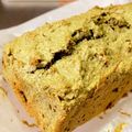 merim's cooksnap of when they made しっとり！よもぎと餡子のパウンドケーキ.