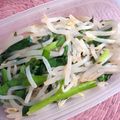 美和のキッチン's cooksnap of when they made 大量消費！もやしとニラとしそのナムル.