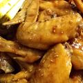 笛吹きみほっち's cooksnap of when they made 手羽先とネギの甘辛煮⭐フライパンで簡単.