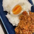 105♡'s cooksnap of when they made ｺｺﾅｯﾂｵｲﾙでヘルシーｷｰﾏｶﾚｰ.