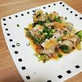ぼんめぐ's cooksnap of when they made 豚バラのレタス巻き～おろしポン酢で～.