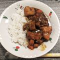 えそそそ's cooksnap of when they made 市販ルー使用ストウブで一味違うカレー.