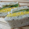 ＳｅＮａ's cooksnap of when they made スイートポテタマサンド.