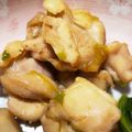 Tama♬'s cooksnap of when they made 鶏胸肉の一口柔らかしょうが焼き.