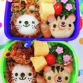 S＊mama♡'s cooksnap of when they made リスくん＊キャラ弁.