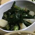 野菜と格闘's cooksnap of when they made わけぎのぬた.