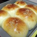 もぐらポンポン's cooksnap of when they made 卵と牛乳♪粒あん★ちぎりパン（HB生地）.