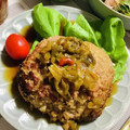 ＊＊もっさん＊＊'s cooksnap of when they made ハンバーグやステーキに❀ネギ和風ソース❀.