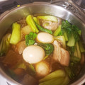 パピちゃん♥️'s cooksnap of when they made 電気圧力鍋で簡単☆とろとろ豚の角煮.