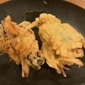 moripu's cooksnap of when they made わらびと新玉葱のかき揚げ.