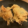 moripu's cooksnap of when they made わらびと新玉葱のかき揚げ.