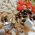 ☆クッキングパンダ☆'s cooksnap of when they made ♡ほっかほか寄せ鍋♡鍋キューブで簡単.