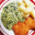 Cocoab☆'s cooksnap of when they made ドイツで人気のおかず：クリームほうれん草.