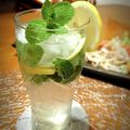 inyako's cooksnap of when they made 冷たい♪ミントティー❀.
