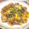りいママPAD's cooksnap of when they made 技有★牛肉と卵の焼肉炒飯★簡単焼肉のたれ.