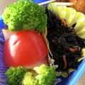 mantacarp's cooksnap of when they made 冷凍ブロッコリーの解凍方法 お弁当.
