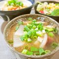 イベ長's cooksnap of when they made 生しいたけとかぶのほっこり♡お味噌汁.