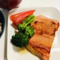 つぐしゅんママ's cooksnap of when they made 鮭のムニエル バターポン酢ソース.