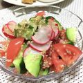 フジぽん's cooksnap of when they made とっても簡単なキヌアサラダ✴.
