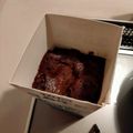 hitosuke86's cooksnap of when they made マグカップ♡おからココア蒸しケーキ.