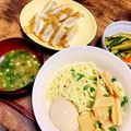 藤原都香's cooksnap of when they made 【簡単】つけ麺のつけ汁・豚骨魚介醤油系！.