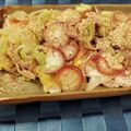 ダッフィーニーうに's cooksnap of when they made 電子レンジで白菜と豚バラの重ね蒸し.