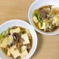 ひのまるいちご's cooksnap of when they made 少し甘めの肉豆腐！.