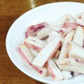umemodoki's cooksnap of when they made 簡単！美味しい！いか焼き♪.