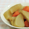 umemodoki's cooksnap of when they made 大根とさつま揚げの煮物.