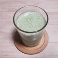 アクセル☆'s cooksnap of when they made 簡単！抹茶ラッシー.