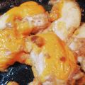 クック8YQSKM☆'s cooksnap of when they made ジューシー鶏むね肉の、マヨ味噌チーズ焼き.
